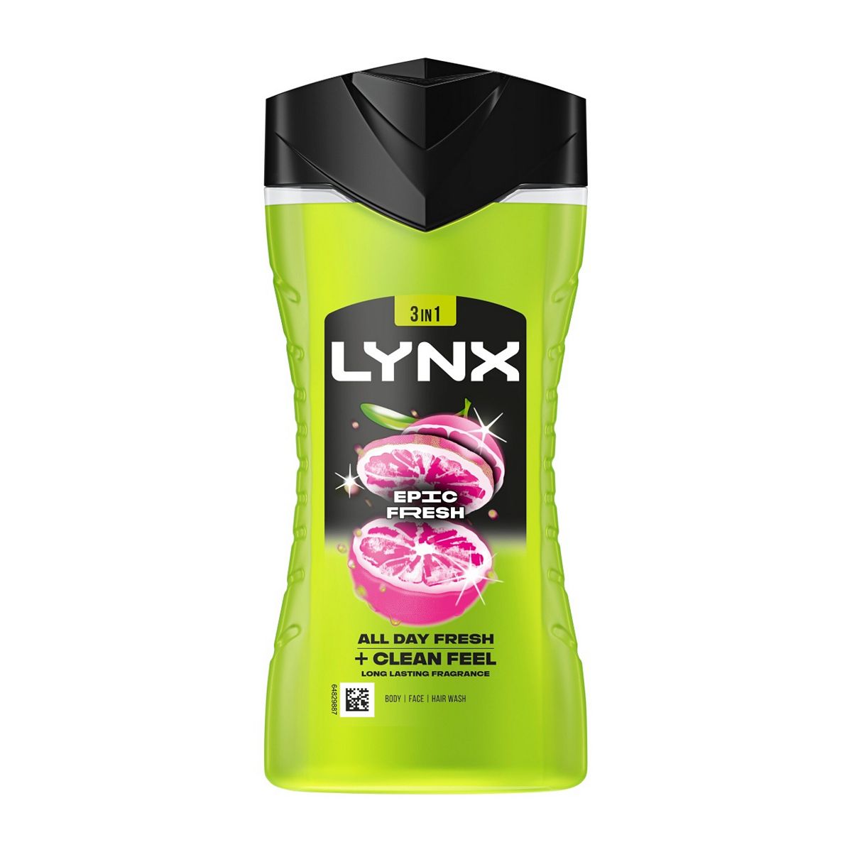 Lynx Epic Fresh Shower Gel 225ml