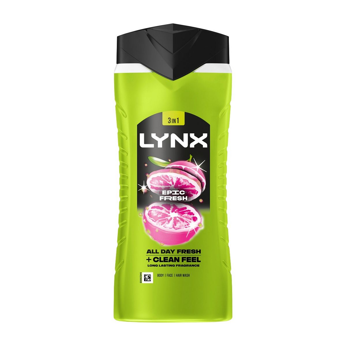 Lynx Epic Fresh Shower Gel 500ml