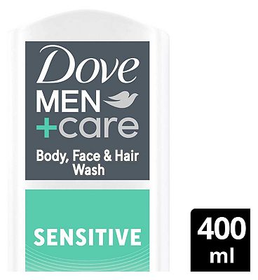 Dove Men+Care Sensitive Bodywash 400ml