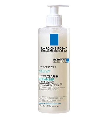 La Roche-Posay Effaclar H Cleansing Cream 390ml