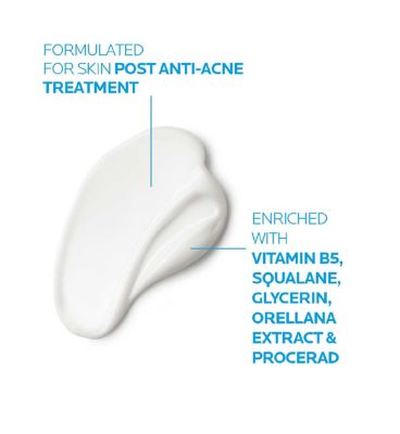 La Roche-Posay Effaclar H Iso-biome Soothing Moisturising Cream 40ml (2)