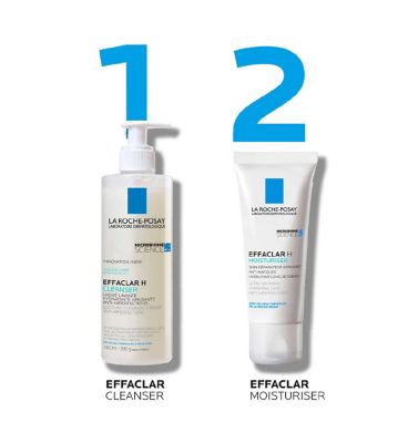 La Roche-Posay Effaclar H Iso-biome Soothing Moisturising Cream 40ml (3)