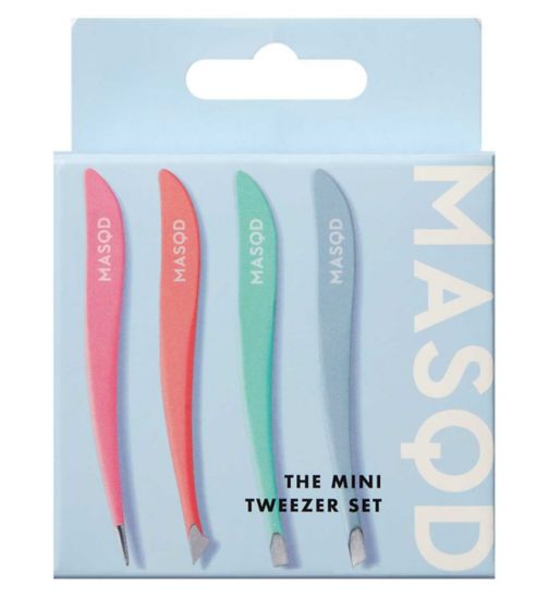 MASQD The Mini Tweezer Set
