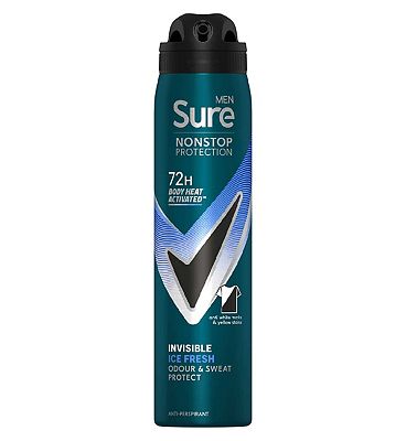 Sure Men Invisible Ice Fresh Nonstop Anti-perspirant Deodorant 250ml