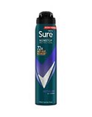 Sure Men Nonstop Protection Anti-Perspirant Aerosol Active Dry 250ml