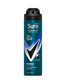 Sure Men Nonstop Protection Anti-Perspirant Aerosol Invisible Ice Fresh 150ml