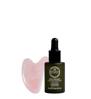 Botanics Gua Sha + Night Oil Bundle