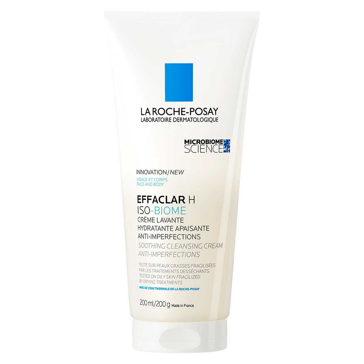 La Roche Posay La Roche-Posay Effaclar H Cleanser200 ml, 200ml