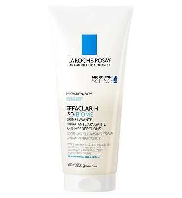 La Roche-Posay Effaclar H Cleanser 200ml