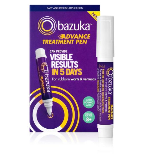 Bazuka Advance Verruca Treatment Pen - 3ml