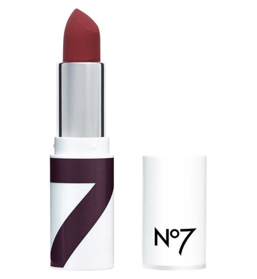 No7 Velvet Matte Conditioning Lipstick