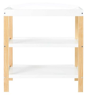 Ickle Bubba Coleby Open Changer - Scandi White