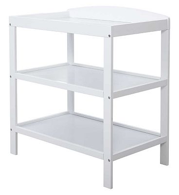 Ickle Bubba Coleby Open Changer - White