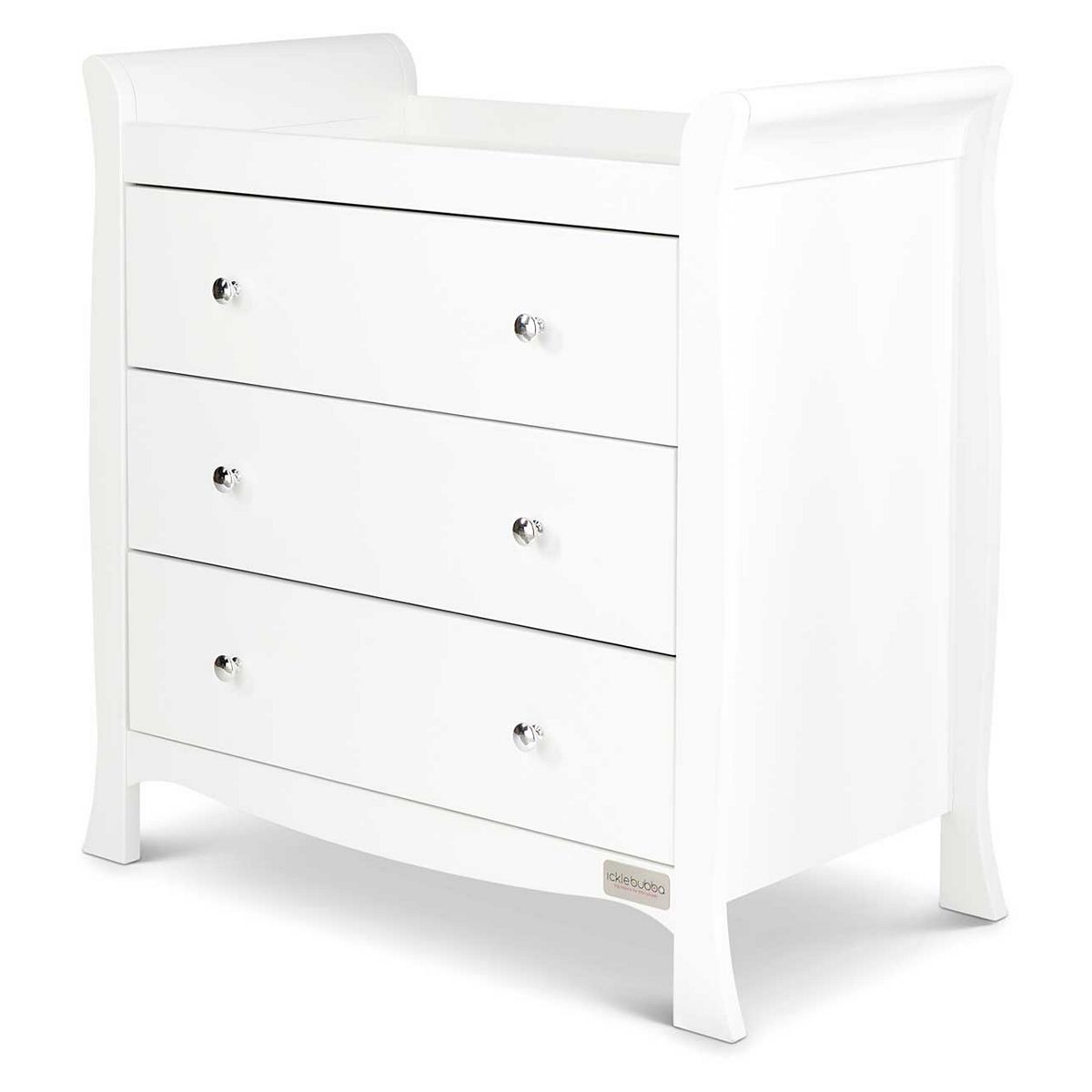 Ickle Bubba Snowdon Changing Unit - White