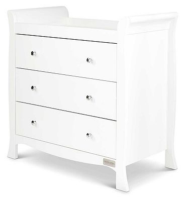 Ickle Bubba Snowdon Changing Unit - White