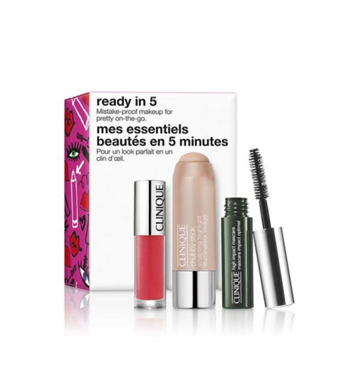 Clinique Ready In 5: Makeup Set