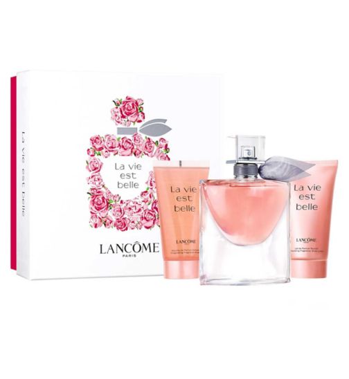 Lancome La Vie Est Belle Eau de Parfum Limited Edition 50ml Set