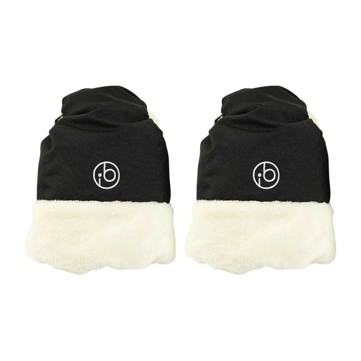 Ickle Bubba Pram Mitts - Black Multicolor