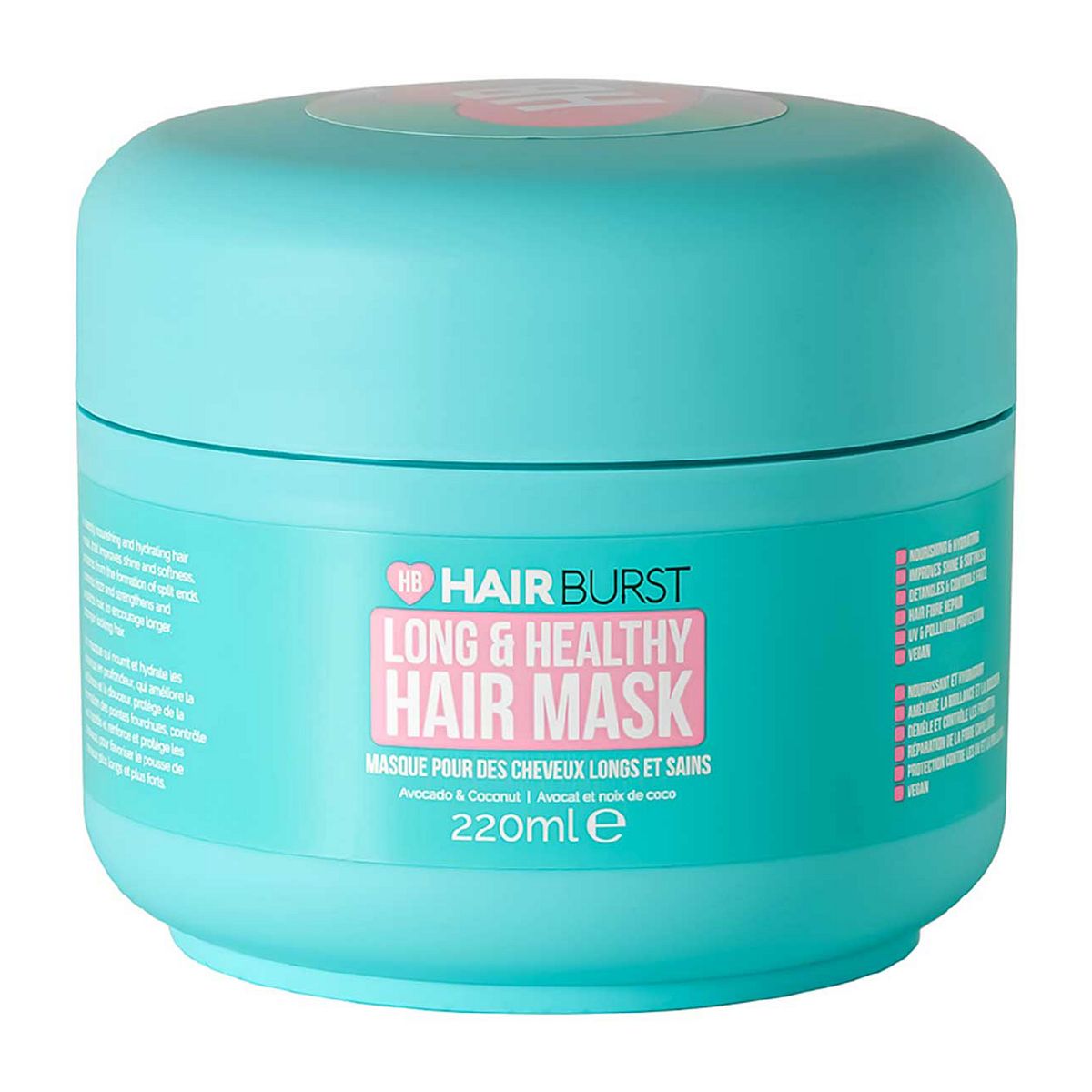 Hairburst Long And Healthy Hair Mask 220ml