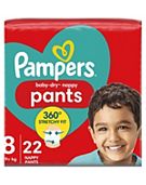 Huggies DryNites Pyjama Bed Wetting Pants Boys 8-15 Years - 9 Pants - Boots