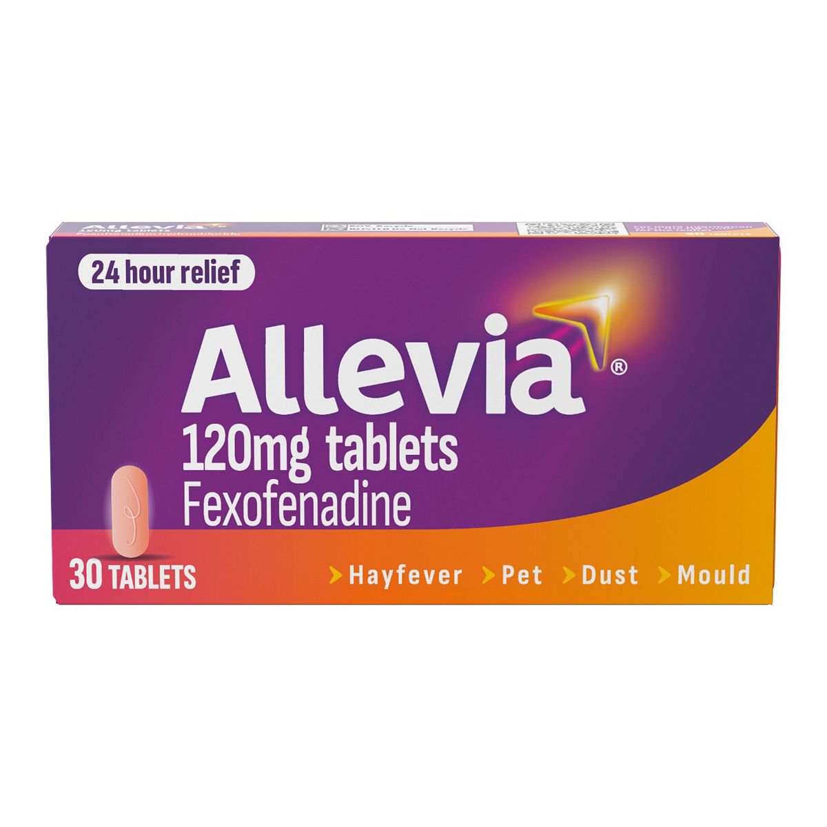 Allevia 120Mg Tablets – 30