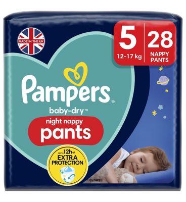 Full Range Pampers Boots