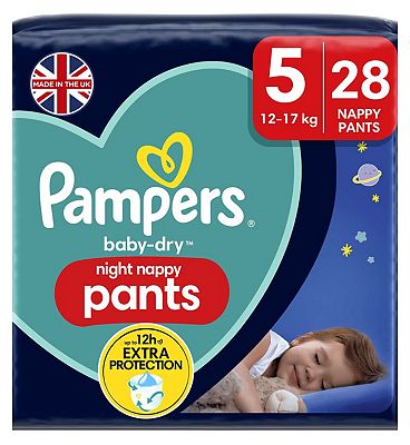 Blue tab on discount pampers nappy pants