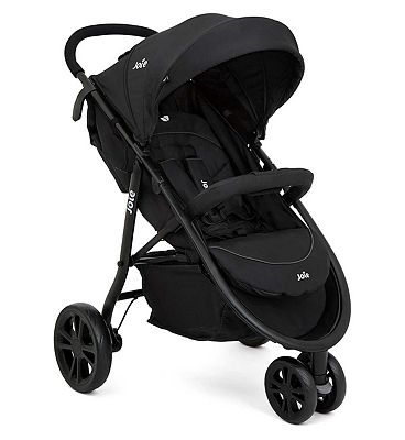 Joie Litetrax 3 Pushchair - Coal