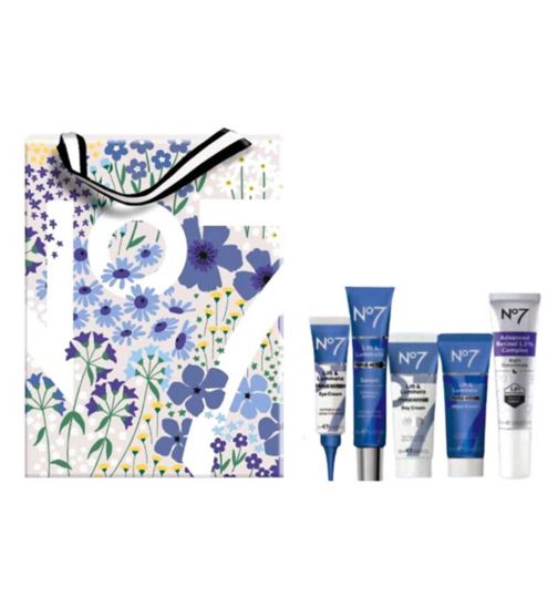 No7 Lift & Luminate TRIPLE ACTION Collection Gift Set