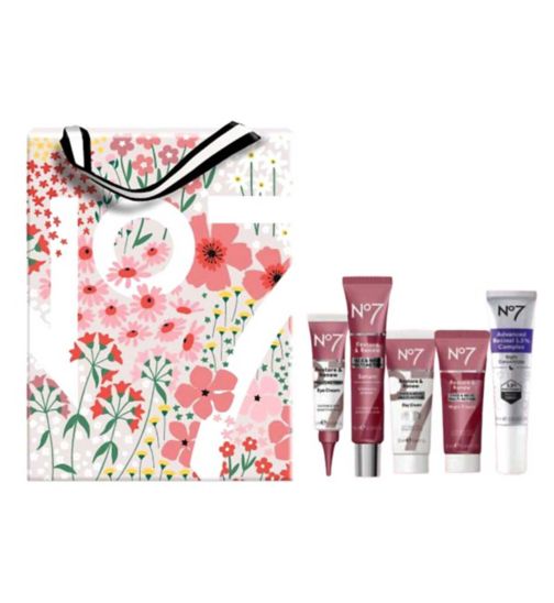 No7 Restore & Renew Face & Neck MULTI ACTION Collection Gift Set