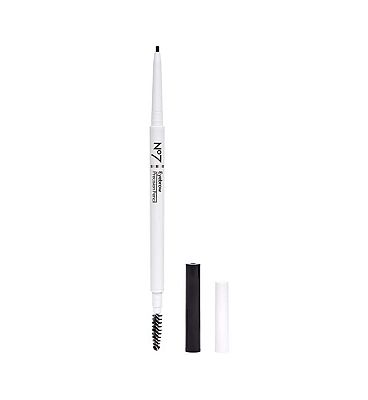 No7 Eyebrow Precision Pencil Black black