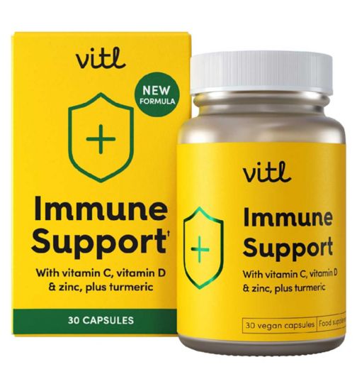 Vitl Immune Support Capsules 30s