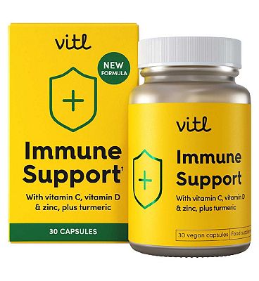 Vitl Immune Support Capsules 30s