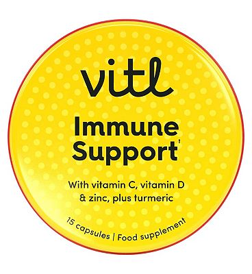 Image of Vitl Pocket Packs Immune Support Capsules 15s