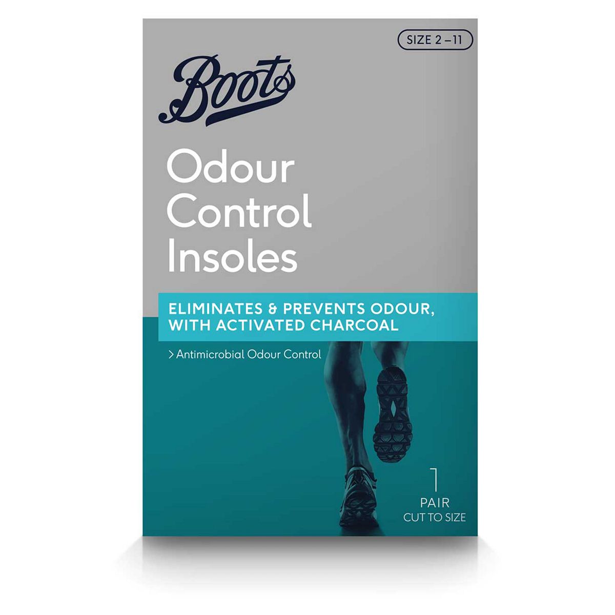 Boots Odour Control Insoles