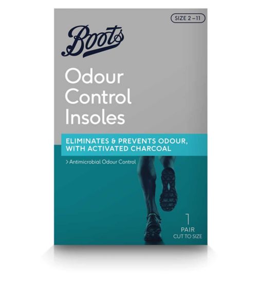 Boots Odour Control Insoles