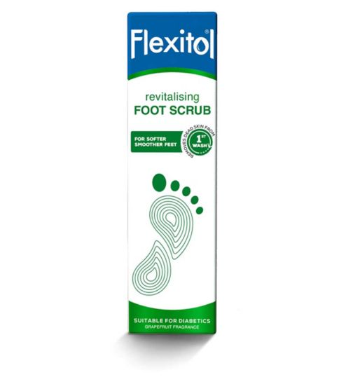 Flexitol Revitalising Foot Scrub 75g