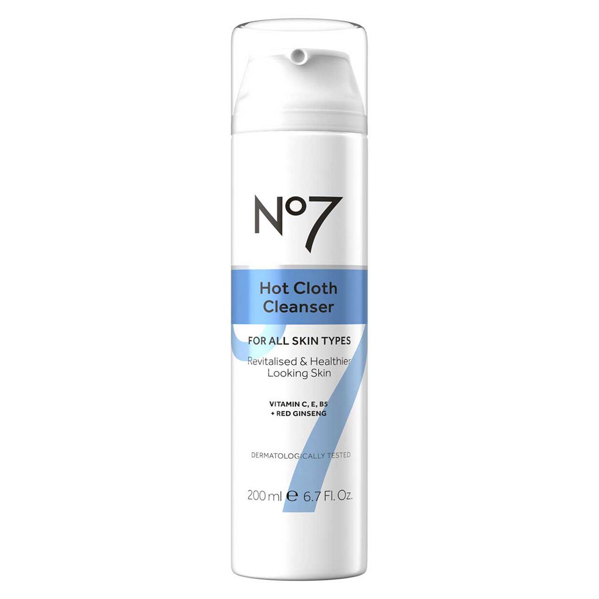 No7 Cleansing Hot Cloth Cleanser200 ml, 200ml
