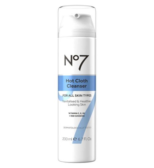 No7 Cleansing Hot Cloth Cleanser 200ml