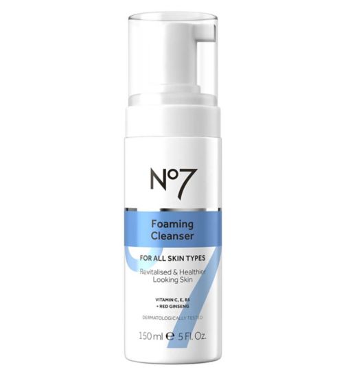 No7 Cleansing Foaming Cleanser Normal 150ml