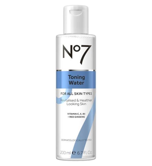 No7 Cleansing Toning Water Normal 200ml