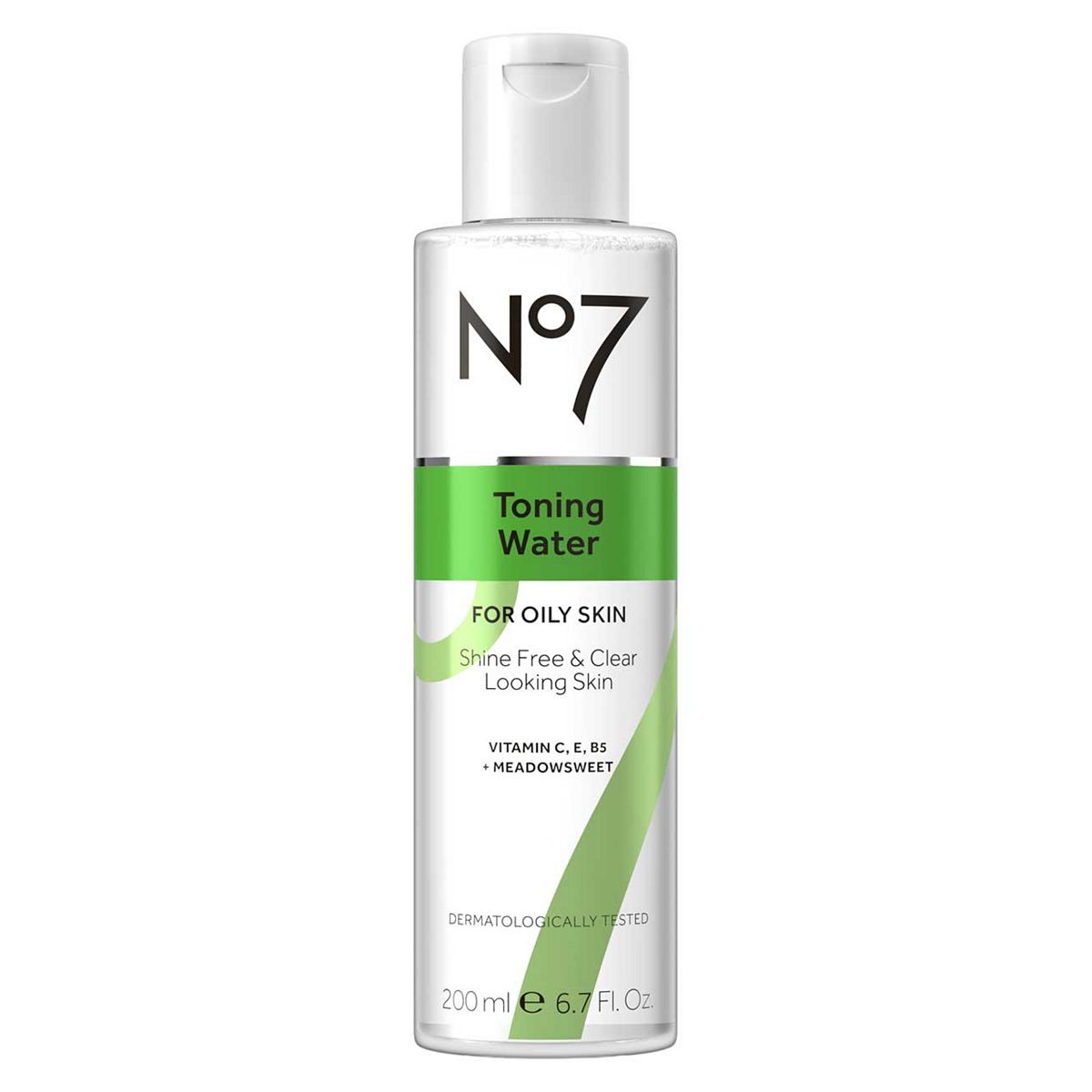 No7 Cleansing Toning Water Oily200 ml, 200ml
