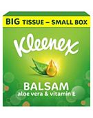 Kleenex Balsam Extra Large Tissues Single Compact Box 40s