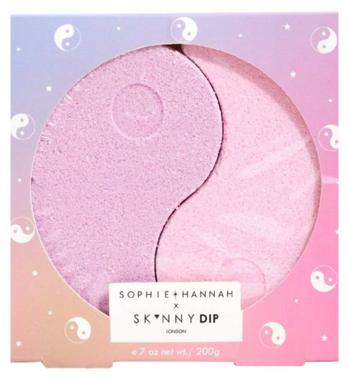 Skinnydip x Sophie Hannah Duo Yin Yang Bath Bomb