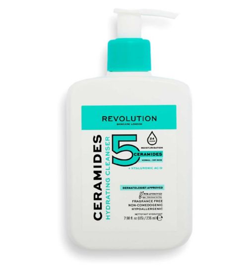 Revolution Skincare Ceramides Hydrating Cleanser 236ml