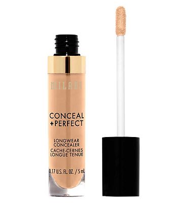 Milani Conceal + Perfect Longwear Concealer 125 Light Natural