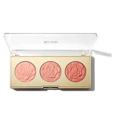 Image of Milani Rose Blush Trio Palette 02 Floral fantasy