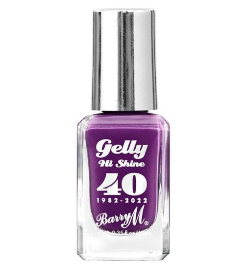 Barry M Gelly Hi Shine Nail Paint Gummy Bear 10ml