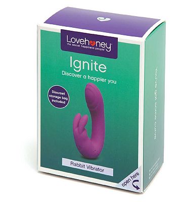 Lovehoney  Frisky Rabbit Vibrator - Boots