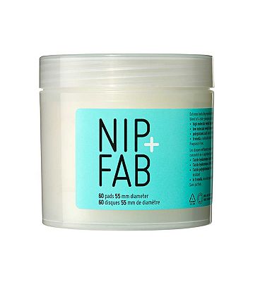 Nip+Fab Hyaluronic Fix Extreme4 Hydration Micellar Pads 60 Pads